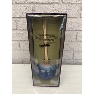 Devamontra Ceramic Diffuser With Natural  Reeds And 100ml Jasmine Fragrance Oil